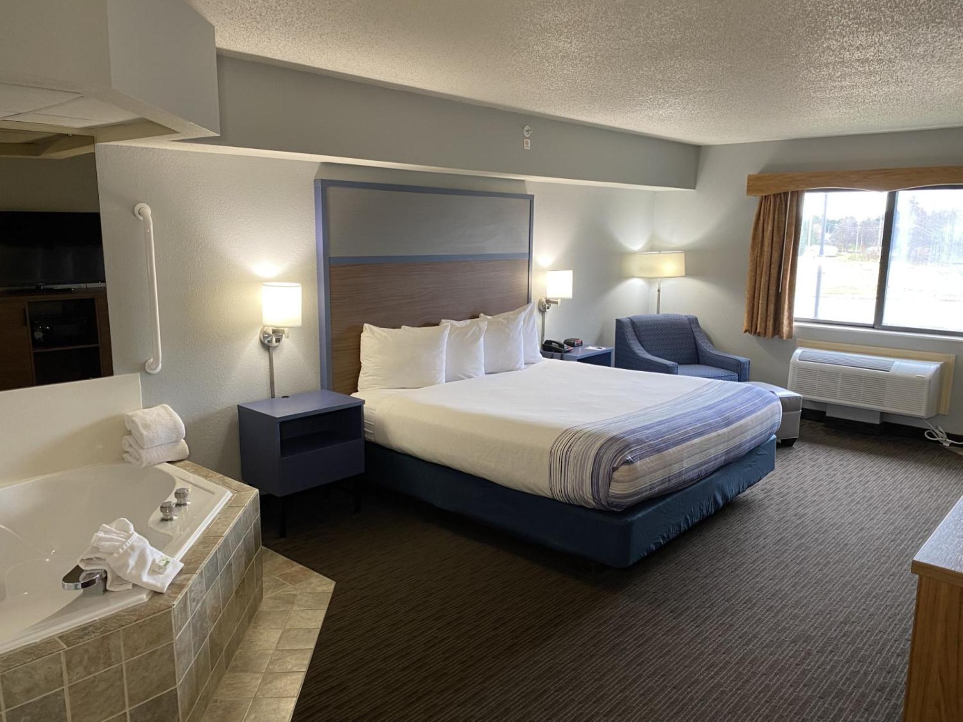Americinn By Wyndham Greenville Екстер'єр фото