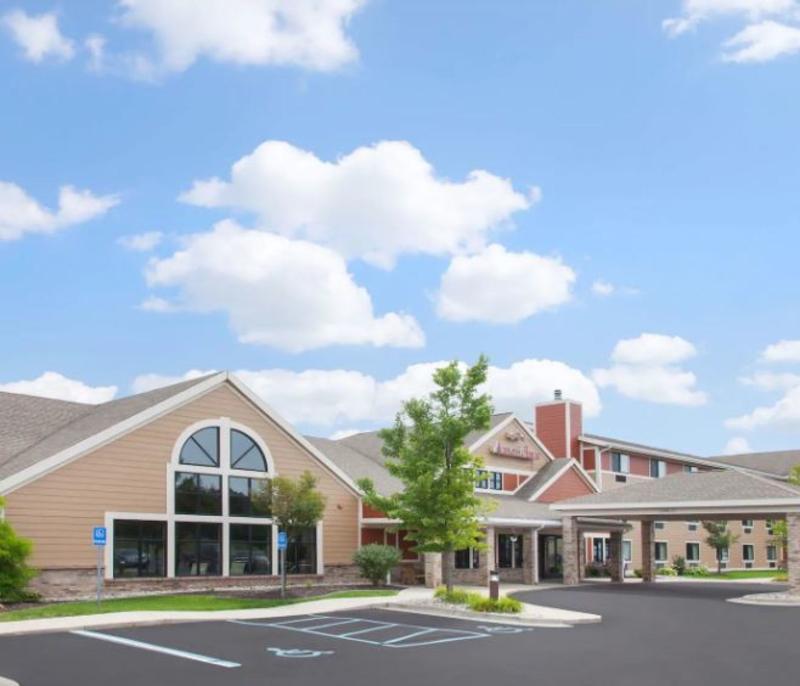 Americinn By Wyndham Greenville Екстер'єр фото