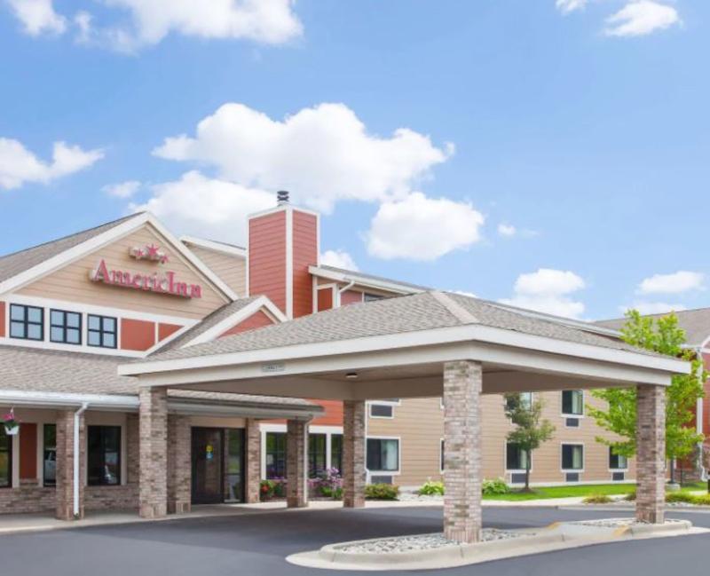 Americinn By Wyndham Greenville Екстер'єр фото