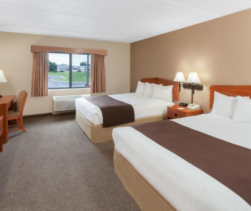 Americinn By Wyndham Greenville Екстер'єр фото